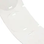                  Бирки Универсальные, У-135 для маркировки силового кабеля свыше 1000В, DKC-U-135, круг D55мм, в рулоне 1000шт.
               