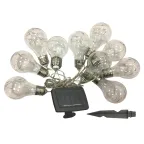 Светодиодный Светильник садовый USL-S-126/PT4000 BULBS Садовая гирлянда на солнечной батарее Лампочки,10 светодиодов. Разноцветный свет. 1*АA Ni-Mh аккумулятор в/к. IP44