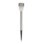 Светильник садовый на солнечной батарее USL-S-187/мм360 METAL TORCH металлический факел 10 светодиодов Эффект пламени 1хААA Ni-Mh аккумулятор в/к IP44