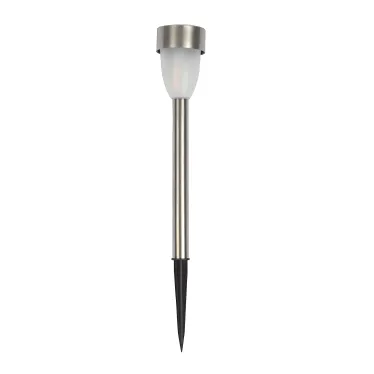 Светильник садовый на солнечной батарее USL-S-187/мм360 METAL TORCH металлический факел 10 светодиодов Эффект пламени 1хААA Ni-Mh аккумулятор в/к IP44