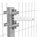 Комплект крепления к опорам ограждений HDZ