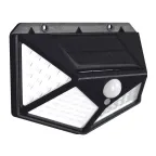                  Светильник садовый на солнечной батарее с датчиком движения 100 светодиодов 1х18650 Li-Io аккумулятор в/кUSL-F-167/PT100 SENSOR IP44
               