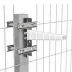 Комплект крепления к опорам ограждений AISI 304