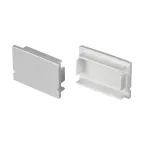                  Заглушка LINE-3020 SILVER глухая (ARL, пластик)
               