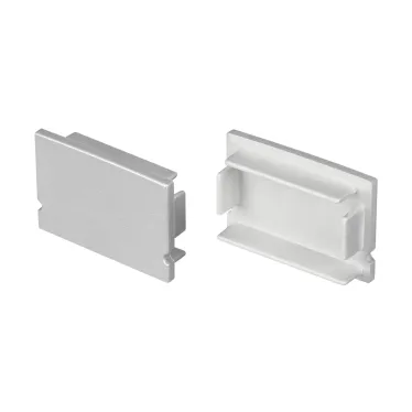 Заглушка LINE-3020 SILVER глухая (ARL, пластик)