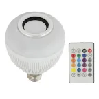 Светильник светодиодный Диско с динамиком и Bluetooth 220В белый ULI-Q340 8W/RGB/E27 WHITE