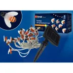                  Гирлянда садовая на солнечной батарее ''Пчелки''. 20 светодиодов. USL-S-127/PT4000 BEES Теплый . 1хАА Ni-Mh аккумулятор в/к. IP44.
               