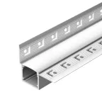 Профиль FANTOM-W20-H20-EDGE-2000 ANOD (ARL, Алюминий)