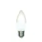 Лампа светодиодная Форма "свеча"матовая Белый свет 4000K LED-C37-6W/4000K/E27/FR/SLS