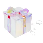                  ULD-R509 USB GIFTBOX SET Светильник декоративный «Коробки с подарками», с USB проводом. Набор из 3штук. 300 светодиодов. Белый свет. Цвет корпуса радужный. TM Uniel
               