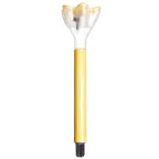 Светодиодный Светильник садовый USL-C-419/PT305 на солнечной батарее Yellow crocus Classic.
