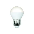 Лампа светодиодная LED-G45-5W/3000K/E27/FR/SLS Форма шар матовая Теплый белый свет (3000K) ТМ Volpe
