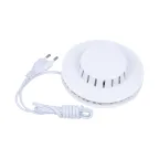 Светильник светодиодный-проектор ULI-Q304 2,5W/RGB WHITE Напольный DISCO, многоцветный Горизонтальная проекция Кабель с вилкой, 220В Цвет корпуса - белый.