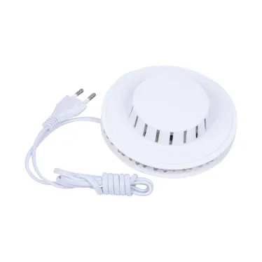 Светильник светодиодный-проектор ULI-Q304 2,5W/RGB WHITE Напольный DISCO, многоцветный Горизонтальная проекция Кабель с вилкой, 220В Цвет корпуса - белый.