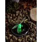                  Светодиодный Светильник садовый USL-S-106/PT075 на солнечной батарее Magic dragonfly Special
               