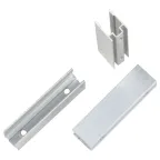 Крепление UCC-N22/C50 WHITE 025 POLYBAG для светодиодных лент ULS-N22 RGB NEON 220В, 8x18мм Цвет белый 25 штук в пакете