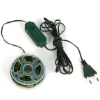                  Гирлянда светодиодная Роса 100м 1000 светодиодов Теплый белый свет Провод зеленый ТМ Uniel ULD-S10000-1000/DGA WARM WHITE IP20 DEW
               