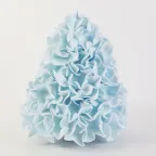                  Светильник Ель голубая ULW-R07 T/WHITE+GREEN/150C/A со сменными лампами (в/к) белая + зеленая E27 Плафон D150мм прозрачный Белое основание TM
               