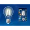 Лампа светодиодная LED-A60-15W/3000K/E27/CL PLS02WH LED. "груша" прозр. Серия Sky. 3000К . | UL-00005849 | Uniel
