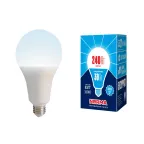 Лампа светодиодная LED-A95-30W/4000K/E27/FR/NR LED мощная 30 ватт А95 матовая Е27 серия Norma 4000K | UL-00005605 | Volpe