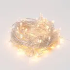                  Гирлянда светодиодная 25м Соединяемая 225 светодиодов Теплый Провод прозрачный ULD-S2500-225/STK WARM WHITE IP20
               