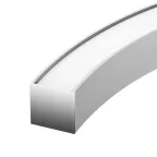 Профиль LINE-3535-BENT-SIDE-2000 ANOD (ARL, Алюминий)