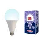 Лампа светодиодная LED-A95-30W/6500K/E27/FR/NR LED мощная 30 ватт А95 матовая Е27 серия Norma 6500K | UL-00005606 | Volpe