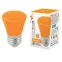 Лампа светодиодная LED-D45-1W/ORANGE/E27/FR/С BELL декоративная LED. "Колокольчик", матовая. Цвет оранжевый | UL-00005642 | Volpe