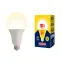 Лампа светодиодная LED-A95-35W/3000K/E27/FR/NR LED мощная 35 ватт А95 матовая Е27 серия Norma 3000K | UL-00005607 | Volpe