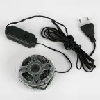 Гирлянда светодиодная Роса 30м 300 светодиодов Теплый белый свет Провод зеленый ТМ Uniel ULD-S3000-300/DGA WARM WHITE IP20 DEW