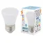 Лампа светодиодная LED-D45-1W/6000K/E27/FR/С BELL декоративная LED. "Колокольчик", матовая. Дневной свет 6000K | UL-00005804 | Volpe