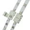 Клемма соединительнаяUTC-L-2/A20-NNN WHITE 020 POLYBAG для светодиодных лент 2835(3528), 2 контакта. IP20. Белый. 20штук в пакете. TM Uniel