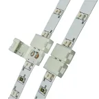 Клемма соединительнаяUTC-L-2/A20-NNN WHITE 020 POLYBAG для светодиодных лент 2835(3528), 2 контакта. IP20. Белый. 20штук в пакете. TM Uniel