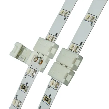 Клемма соединительнаяUTC-L-2/A20-NNN WHITE 020 POLYBAG для светодиодных лент 2835(3528), 2 контакта. IP20. Белый. 20штук в пакете. TM Uniel