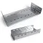 Пластина соединительная Профи INOX (AISI 304) 500х80