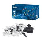                  Гирлянда садовая на солнечной батарее USL-S-129/PT4000 BUTTERFLIES Бабочки 20 светодиодов Разноцветный свет 1*АА Ni-Mh аккумулятор в/к IP44
               