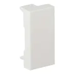                  Заглушка модульная 45х22.5мм белая
               