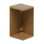                  Заглушка для РКК-60х60 (коричневая) | ЗГЛ-60х60-К | Рувинил
               