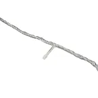 Гирлянда светодиодная 25м Соединяемая 225 светодиодов Белый свет Провод прозрачный ТМ Uniel ULD-S2500-225/STК WHITE IP20