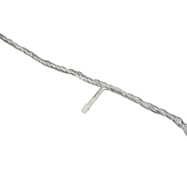 Гирлянда светодиодная 25м Соединяемая 225 светодиодов Белый свет Провод прозрачный ТМ Uniel ULD-S2500-225/STК WHITE IP20