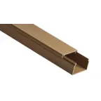 Кабель-канал 60х40х2000мм (бук на светлой основе) | РКК-60х40-38М | Рувинил