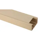 Кабель-канал "РУВИНИЛ" 100х60х2000мм (бежевый) | РКК-100х60-БЖ | Рувинил