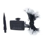                  Гирлянда садовая на солнечной батарее USL-S-137/PT5000 SAKURA Сакура 50 светодиодов Разноцветный свет 1*АА Ni-Mh аккумулятор в/к IP44
               