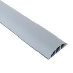                  Напольный кабельный канал (70х16) (42 м) серый, RAL 7046 EKF C-Line
               