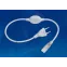 Провод электрический для подключения монохромных LED лент UCX-SP2/A67-NNN WHITE 1 STICKER ULS-3528 220В | 07690 | Uniel