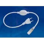 Провод электрический для подключения монохромных LED лент UCX-SP2/A67-NNN WHITE 1 STICKER ULS-3528 220В | 07690 | Uniel
