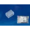 Заглушка для LED ленты 220В, 14-16х7мм, прозрачный, UCW-K14-CLEAR 025 POLYBAG 25 шт/упак | UL-00000871 | Uniel