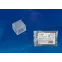 Заглушка для LED ленты 220В, 10x7мм, прозрачный, UCW-K10 CLEAR 025 POLYBAG 25 шт/упак | UL-00000870 | Uniel