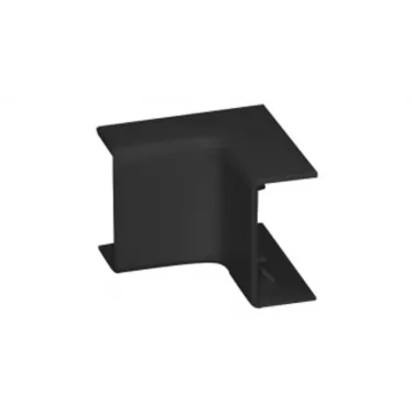 Угол внутренний для РКК-40х25 (черный) | УВН-40х25-Ч | Рувинил
