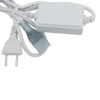 Провод электрический для подключения RBG LED лент UCX-Q220 SP4/B67-RGB WHITE 1 STICKER ULS-5050 220В. 7х14мм. | 10968 | Volpe